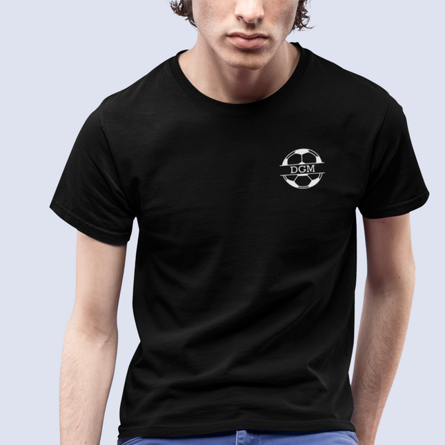 Personalised Unisex Football T-Shirt