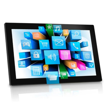 HSD-P514 18.5 inch LCD Touch Screen All in One PC with Holder, 2GB+16GB, Android 11 RK3568 Quad Core, 18.5 inch 2GB+16GB