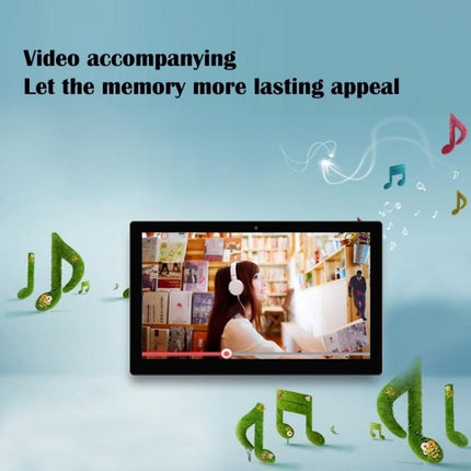 HSD-P514 18.5 inch LCD Touch Screen All in One PC with Holder, 2GB+16GB, Android 11 RK3568 Quad Core, 18.5 inch 2GB+16GB