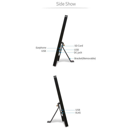 32 inch LCD Display Digital Photo Frame, 2GB+16GB, RK3568 Quad Core, Android 11, 32 inch 2GB+16GB