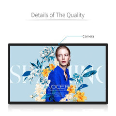 HSD3201 32 inch LCD Display Digital Photo Frame, 4GB+32GB, RK3576S Octa Core, Android 14