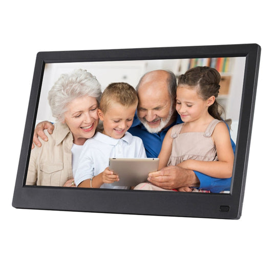 11.6 inch FHD LED Display Digital Photo Frame with Holder & Remote Control, MSTAR V56 Program, Support USB / SD Card Input