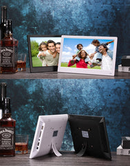 11.6 inch FHD LED Display Digital Photo Frame with Holder & Remote Control, MSTAR V56 Program, Support USB / SD Card Input