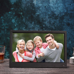 11.6 inch FHD LED Display Digital Photo Frame with Holder & Remote Control, MSTAR V56 Program, Support USB / SD Card Input
