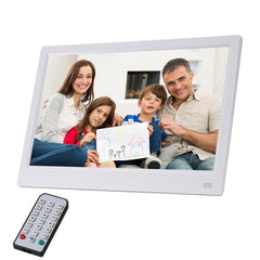 11.6 inch FHD LED Display Digital Photo Frame with Holder & Remote Control, MSTAR V56 Program, Support USB / SD Card Input