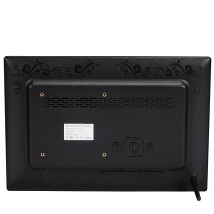 13 inch High-definition Digital Photo Frame Electronic Photo Frame Showcase Display Video Advertising Machine