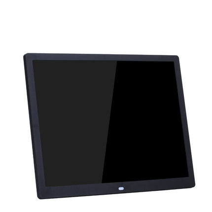 15-inch Digital Photo Frame Electronic Photo Frame Ultra-narrow Side Support 1080P Wall-mounted Advertising Machine, US/EU/UK Plug