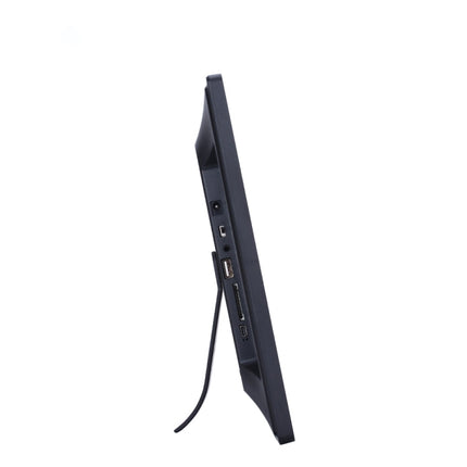 15-inch Digital Photo Frame Electronic Photo Frame Ultra-narrow Side Support 1080P Wall-mounted Advertising Machine, US/EU/UK Plug