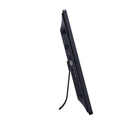 17 inch Display Rack Container Advertising Machine Digital Photo Frame Support Water Subtitles