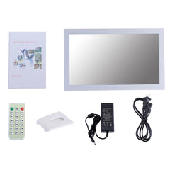 18.5 inch  Wall Hanging Advertising Machine, Shopping Mall Electronic Display Stand Advertising Machine, Digital Photo Frame