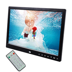 13.0 inch LED Display Digital Photo Frame with Holder / Remote Control, Allwinner, Support USB / SD Card Input / OTG, 13.0 inch