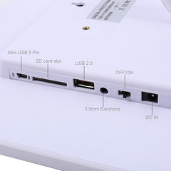 13.0 inch LED Display Digital Photo Frame with Holder / Remote Control, Allwinner, Support USB / SD Card Input / OTG, 13.0 inch