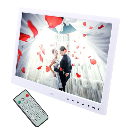13.0 inch LED Display Digital Photo Frame with Holder / Remote Control, Allwinner, Support USB / SD Card Input / OTG, 13.0 inch