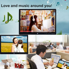 13.0 inch LED Display Digital Photo Frame with Holder / Remote Control, Allwinner, Support USB / SD Card Input / OTG, 13.0 inch