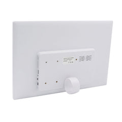 17.0 inch LED Display Digital Photo Frame with Holder / Remote Control, Allwinner Technology, Support USB / SD Card Input / OTG, US/EU/UK Plug, 17.0 inch, 17.0 inch/Without Touch Button Black