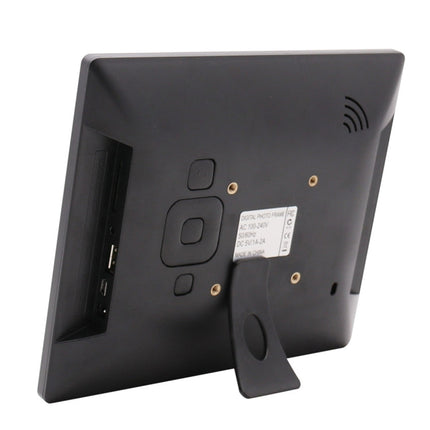 AC 100-240V 8 inch TFT Screen Digital Photo Frame with Holder & Remote Control, Support USB / SD Card Input, 8 inch TFT