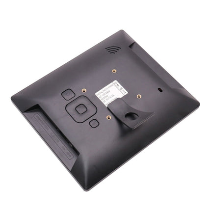 AC 100-240V 8 inch TFT Screen Digital Photo Frame with Holder & Remote Control, Support USB / SD Card Input, 8 inch TFT