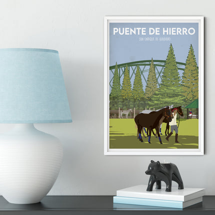 Puente de Hierro, San Enrique