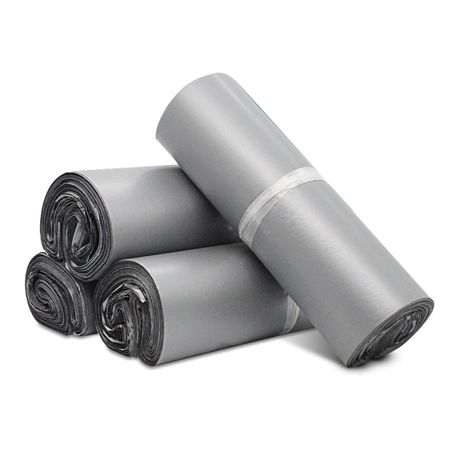 100 PCS / Roll Thick Express Bag Packaging Bag Waterproof Plastic Bag, Size: 28x40cm (Dark Grey), 28x40cm, Pink, 28x40cm, Silver Grey, 28x40cm, White