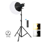 120W 2700K-6500K Light 2.8m Light Holder Kit UK Plug / UK Plug