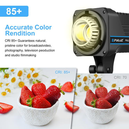 PULUZ 220V 120W Studio Video Light + 2.8m Light Holder + 65cm Foldable Lantern Softbox Photography Kit, 120W 2700K-6500K Light 2.8m Light Holder Kit US Plug, 120W 2700K-6500K Light 2.8m Light Holder Kit EU Plug                                          ...