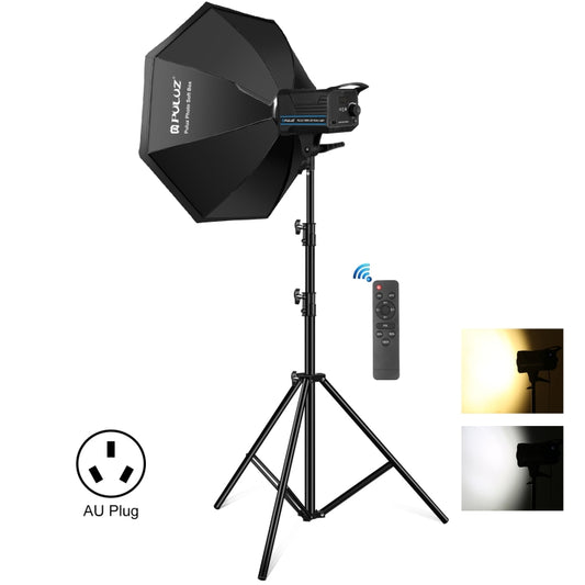 PULUZ 150W 3200K-5600K Photo Studio Strobe Flash Light Kit with Softbox Reflector & Tripod, 150W 3200K-5600K Light Kit AU Plug, 150W 3200K-5600K Light Kit EU Plug, 150W 3200K-5600K Light Kit UK Plug, 150W 3200K-5600K Light Kit US Plug