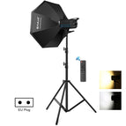 120W 2700K-6500KK Light Kit EU Plug / EU Plug