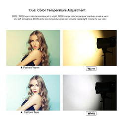PULUZ 120W Photo Studio Strobe Flash Light Kit with Softbox Reflector & Tripod