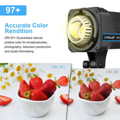 PULUZ 120W Photo Studio Strobe Flash Light Kit with Softbox Reflector & Tripod