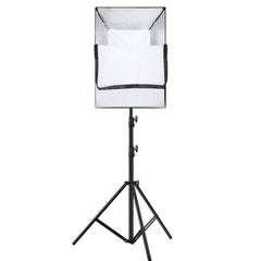 PULUZ 150W 3200K-5600K Photo Studio Strobe Flash Light Kit with Softbox Reflector & Tripod, Rectangle 150W 3200K-5600K Light Kit AU Plug, Rectangle 150W 3200K-5600K Light Kit EU Plug, Rectangle 150W 3200K-5600K Light Kit UK Plug