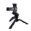 PULUZ Smartphone Fixing Clamp 1/4 inch Holder Mount Bracket + Grip Folding Tripod Mount Kits for DJI OSMO Pocket / Pocket 2