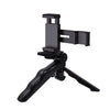 PULUZ Smartphone Fixing Clamp 1/4 inch Holder Mount Bracket + Grip Folding Tripod Mount Kits for DJI OSMO Pocket / Pocket 2, Clamp+Tripod