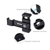 PULUZ Smartphone Fixing Clamp 1/4 inch Holder Mount Bracket + Grip Folding Tripod Mount Kits for DJI OSMO Pocket / Pocket 2