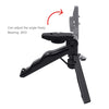 PULUZ Smartphone Fixing Clamp 1/4 inch Holder Mount Bracket + Grip Folding Tripod Mount Kits for DJI OSMO Pocket / Pocket 2, Clamp+Tripod