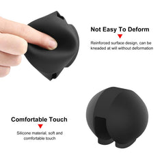 For Insta360 X5 PULUZ 60m Waterproof Sealed Diving Case with Silicone Lens Cover