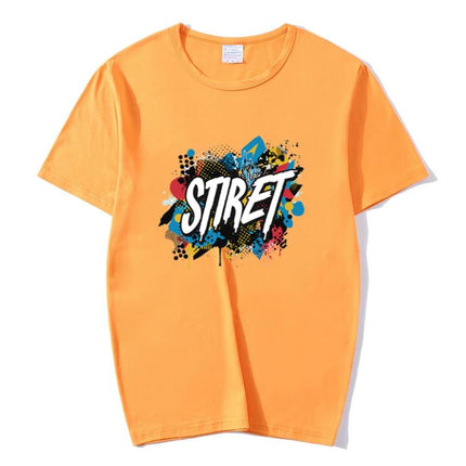 Round Neck Modal Short Sleeve T-shirt Custom Made Print Your Demand, Size: L, L, POD T-shirt