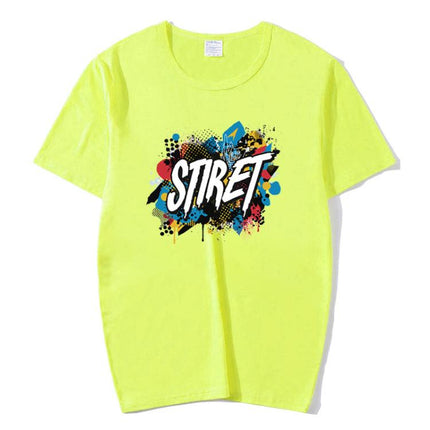 Round Neck Modal Short Sleeve T-shirt Custom Made Print Your Demand, Size: L, L, POD T-shirt