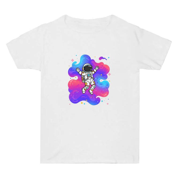 Summer Baggy Cotton Short Sleeve T-shirt Custom Made Print On Your Demand, Size: XXL