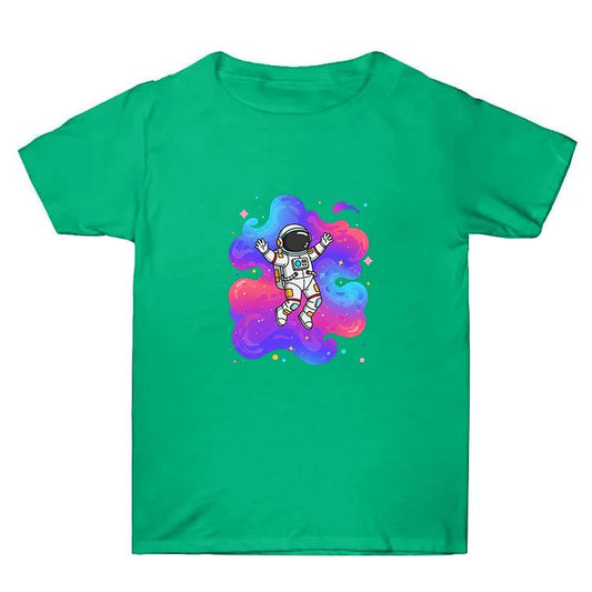 Summer Baggy Cotton Short Sleeve T-shirt Custom Made Print On Your Demand, Size: XXL