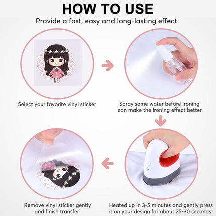 Multifunctional Mini Stamping Machine Clothes Cap Logo Heat Transfer, UK Plug, POD Machine UK Plug