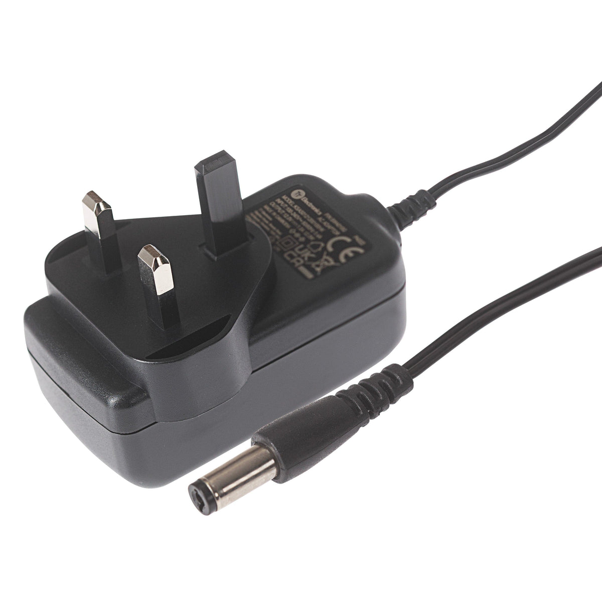 Maplin UK Switching Power Supply 12V DC 1 Amp 12W 2.1 x 5.5 x 12mm Plug - 1.5m Cable