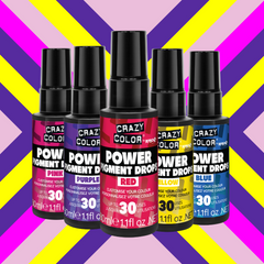 Crazy Color Power Pigment Drops 30ml