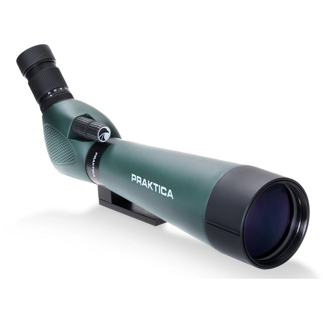 PRAKTICA Highlander 20-60x80mm Spotting Scope Angled FMC Optics - Green