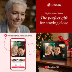 PRAKTICA 10" Digital Photo Frame 1280 x 800 with Wi-Fi & Frameo Software