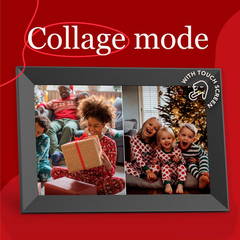 PRAKTICA 10" Digital Photo Frame 1280 x 800 with Wi-Fi & Frameo Software