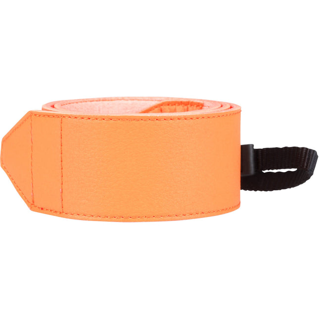 PRAKTICA Genuine Leather Camera Neck Strap 100mm Wide x 40mm