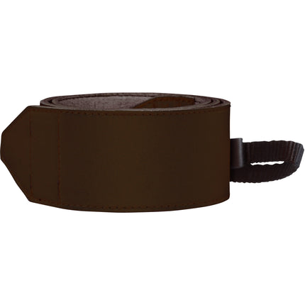 PRAKTICA Genuine Leather Camera Neck Strap 100mm Wide x 40mm