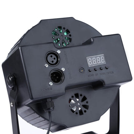 36W 36 LEDs DMX512 RGB LED PAR Light with Remote Control, Strobe + Sound Control + Self-propelled, AC 100-240V, RGB with Remote Control