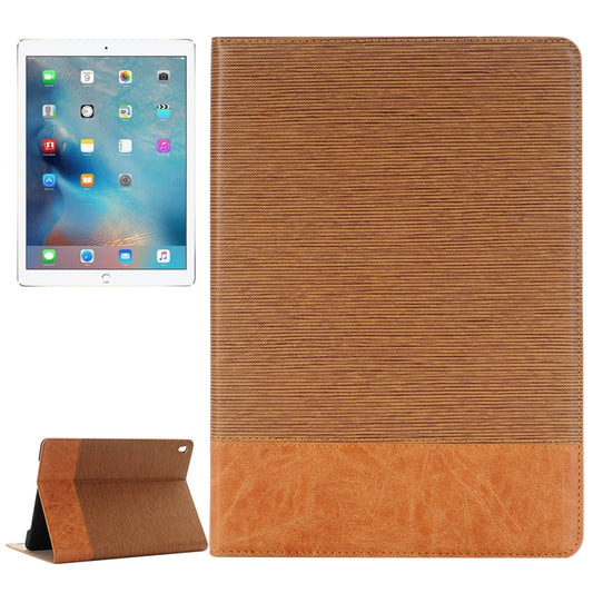 Cross Texture Horizontal Flip Leather Case with Holder & Card Slots & Wallet for iPad Pro 9.7 inch, For iPad Pro 9.7 inch