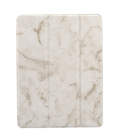 Marble Texture Pattern Horizontal Flip Case for iPad 9.7 (2018) , with Three-folding Holder & Pen Slots, For iPad 9.7 (2018) & iPad Air & iPad Air 2 & iPad Pro 9.7 & iPad 9.7 2017, For iPad 9.7 (2018)